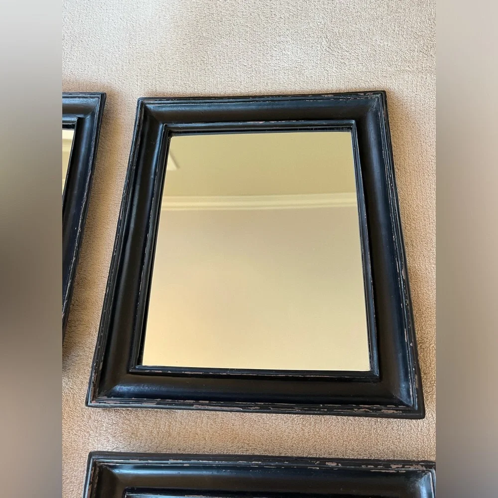 🤍 euc | antique mirror frame wall art | priced individually